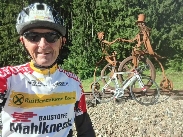 Radrennfahrer Gerald Leutgeb  fährt auch im Ybbstal zum Erfolg - und das an seinem Geburtstag! | Foto: Leutgeb