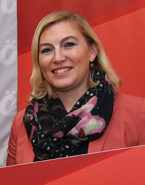 Doris Hahn von der SPÖ. | Foto: SPÖ