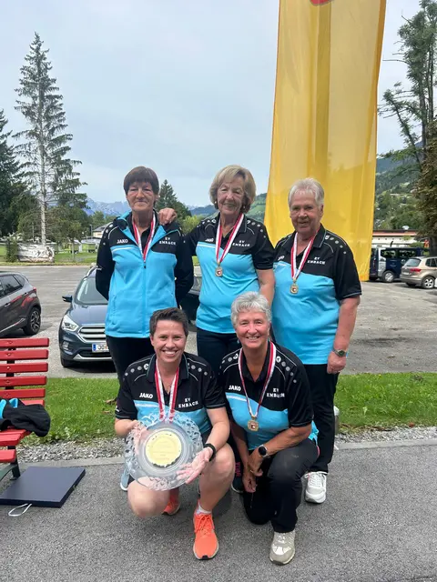 Der Verein sicherte sich den Landesmeister-Titel. | Foto: EV Embach