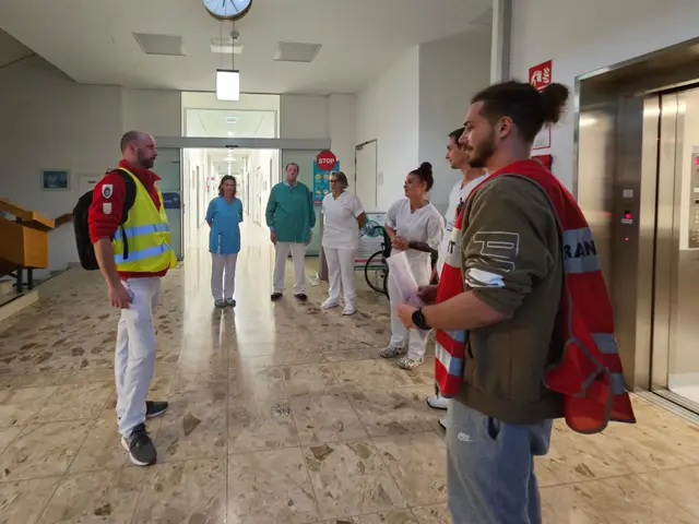 Einsatzübung am LKH Graz II, Standort Voitsberg mit mehreren Feuerwehren | Foto: LKH Graz