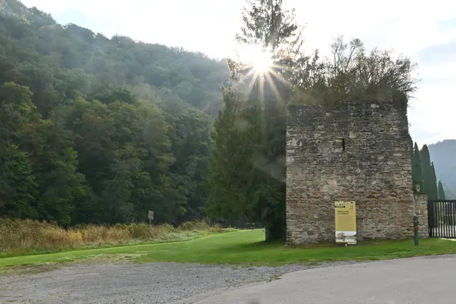 Turm nördlich von Hardegg