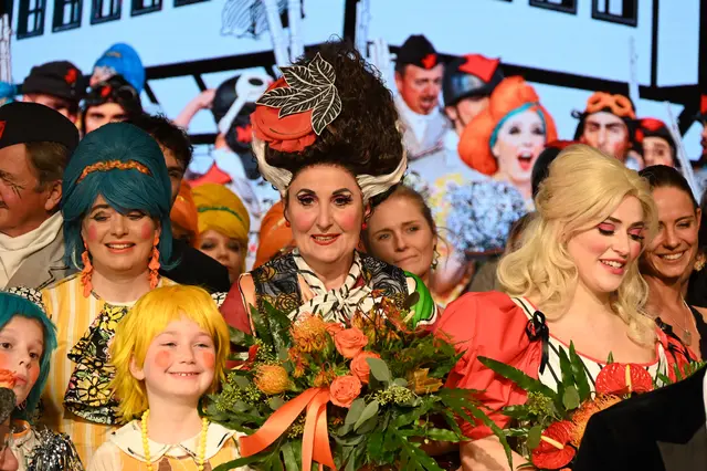 Christa Ratzenböck als Aurelia | Foto: Gerlinde Siebenhandl