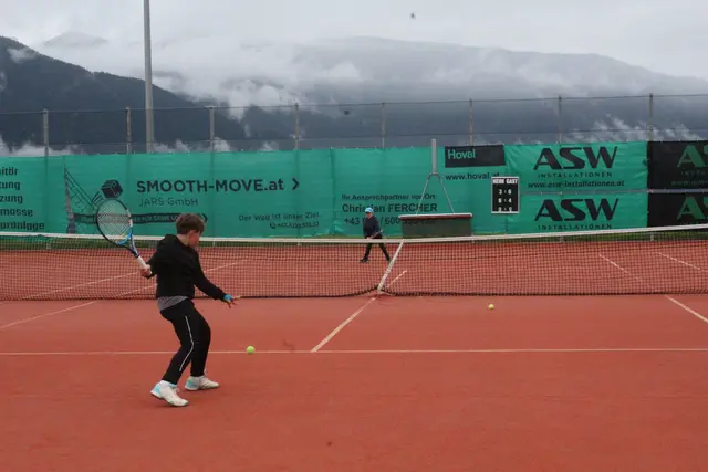 Die Kinder konnten die Sportplätze besichtigen und benützen. 