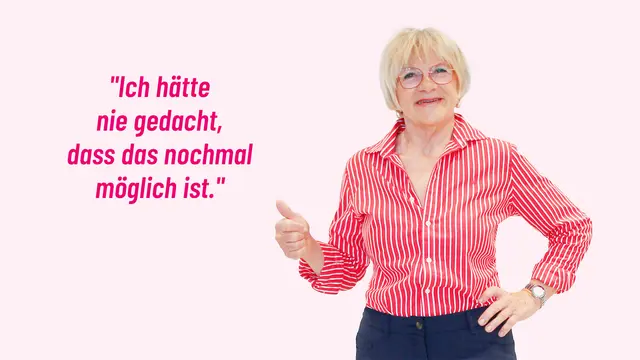 Liane Wograndl fühlt sich wieder attraktiv, selbstbewusst – und endlich rundum wohl in ihrem Körper.