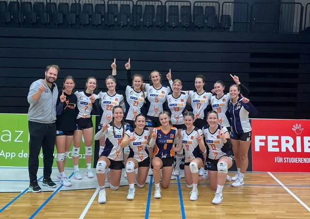 Bei ihrem Einstand in der 2. Bundesliga holten die Weizerinnen in Graz einen Punkt.  | Foto: VBC Weiz 