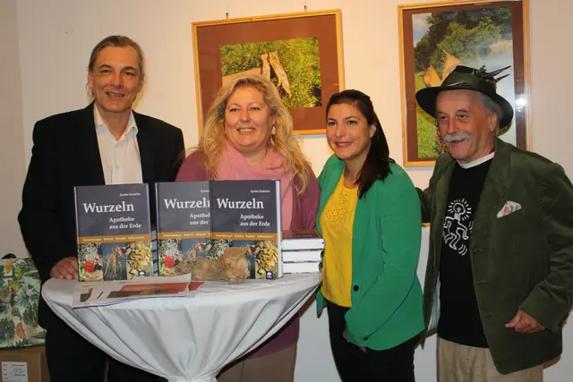 Wolf Ruzicka, Eunike Grahofer, Jenny Frank und Helmut Wittmann (v.l.) | Foto: Grahofer