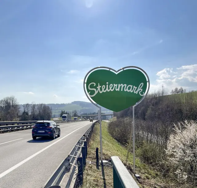 Mit 55 registrierten Unfällen mit Personenschaden lag die Steiermark im Bundesländervergleich 2024 an dritter Stelle. | Foto: STG/Jesse Streibl