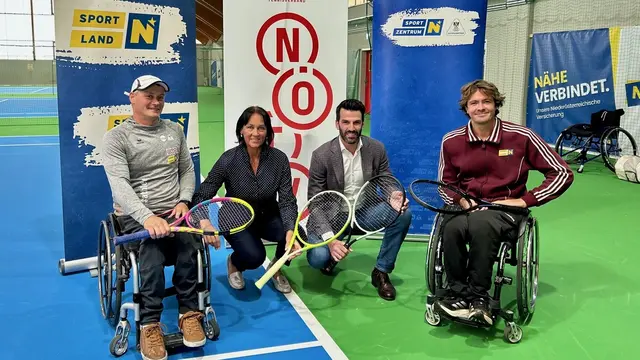 Josef Rieger, Petra Schwarz, Udo Landbauer und Nico Langmann zeigten sich von der Initiative sehr begeistert | Foto: Fritz Hutter