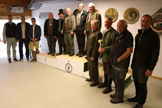 Mannschaft Senioren | Foto: Gerhard Langmann