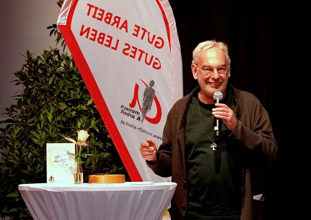 Den Festvortrag hielt Gerald Koller. | Foto: Alois Stockhammer