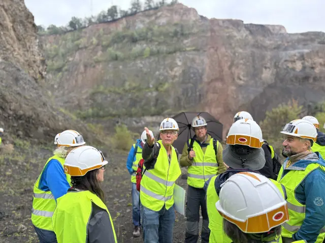 Die „Basalt 2025“ widmete sich den vulkanischen Basaltgesteinen im Steirischen Vulkanland. | Foto: MeinBezirk/Gerda Sammer-Schmidt