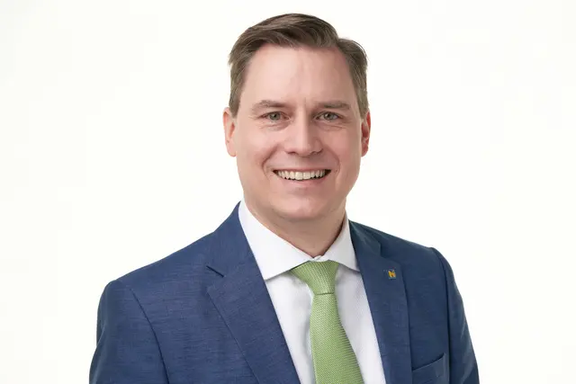 Christoph Kaufmann, von der ÖVP. | Foto: ÖVP