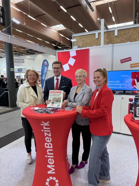 Die 36. Messe „Jugend &amp; Beruf“ lockte von 1. bis 4. Oktober rund 95.000 Besucher. | Foto: MeinBezirk Oberösterreich