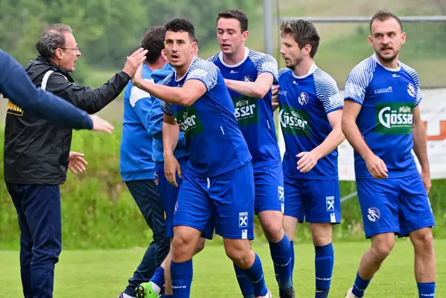 Der SV Dellach/Gail arbeitet sich in der Tabelle voran. | Foto: Bernd Stefan