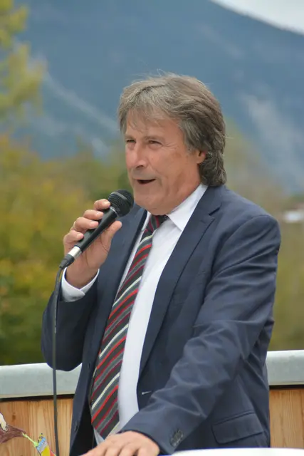 Dorfchef Ingo Mayr zeigte sich mehr als nur stolz über die Innovation.