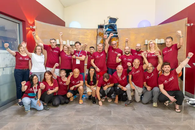 Alle Teilnehmerinnen und Teilnehmer des Herbal Cups mit den Mitgliedern der Jury. | Foto: Ryszard Rak