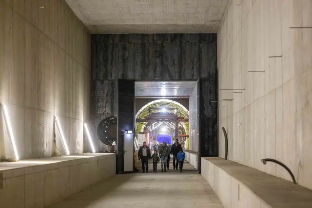 Der Tag des offenen Brenner Basistunnels bot spannende Einblicke in die Welt des Tunnelbaus und vermittelte auf anschauliche Weise, welche Fortschritte in den vergangenen Monaten erzielt wurden.  | Foto: BBT SE