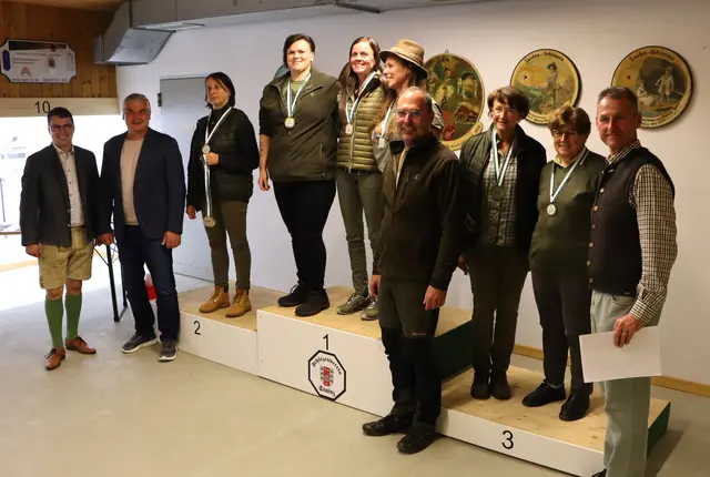 Mannschaft Damen | Foto: Gerhard Langmann