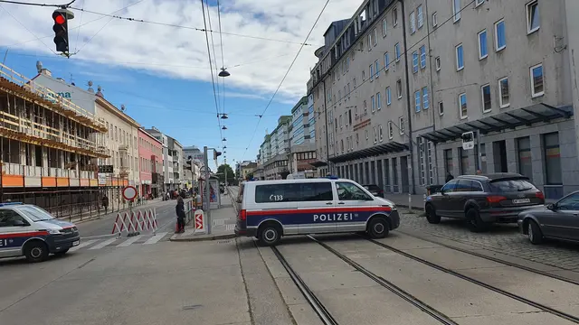 Die versperrte Zufahrt zur Garage sorgte bei einem Anrainer für Unverständnis. | Foto: z.V.g.