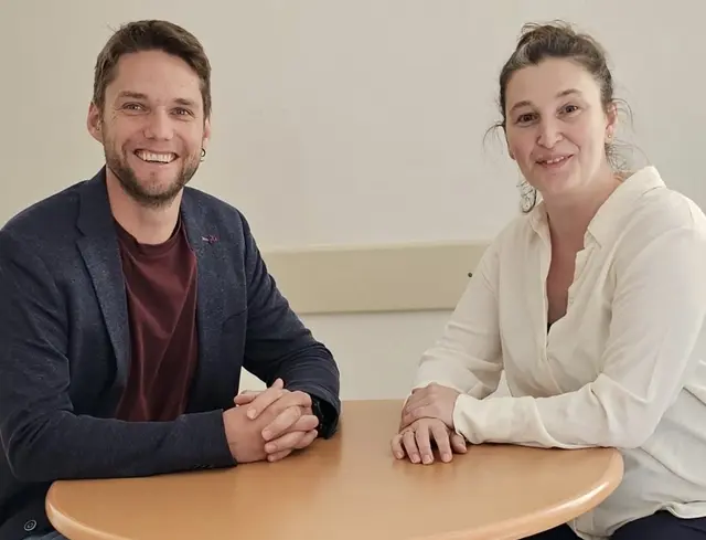 Annabella Leu, hatte bereits vorab Gelegenheit, Einblicke in die Arbeit ihres Vorgängers Stefan Loidl zu bekommen. | Foto: SPÖ Bad Ischl