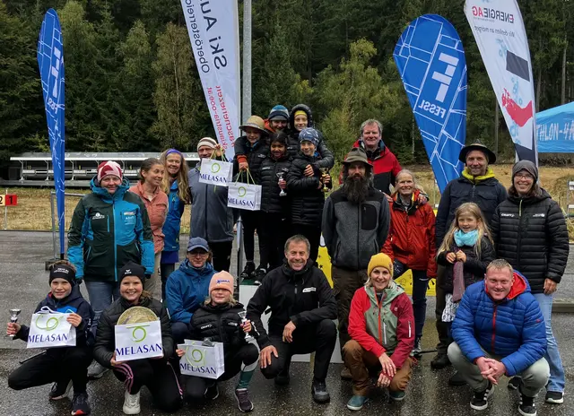 Die Biathleten trotzten dem Herbstwetter im Kobernaußerwald. | Foto: SC Höhnhart