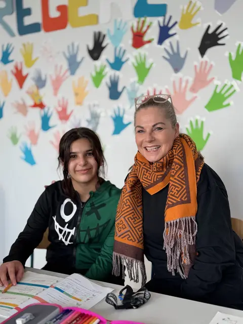 Sie brauchen keine pädagogischen Vorkenntnisse – Geduld, die Fähigkeit, Kinder zu ermutigen sowie die Bereitschaft für mindesten zwei Stunden freiwilliges Engagement pro Woche sind die wichtigsten Voraussetzungen. | Foto: Caritas