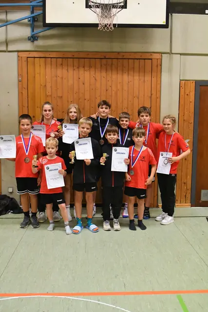 Die Medaillengewinner in Penzberg