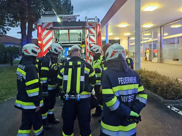 35 Feuerwehrleute übten den Ernstfall im LKH Graz II, Standort Voitsberg. | Foto: LKH Graz II