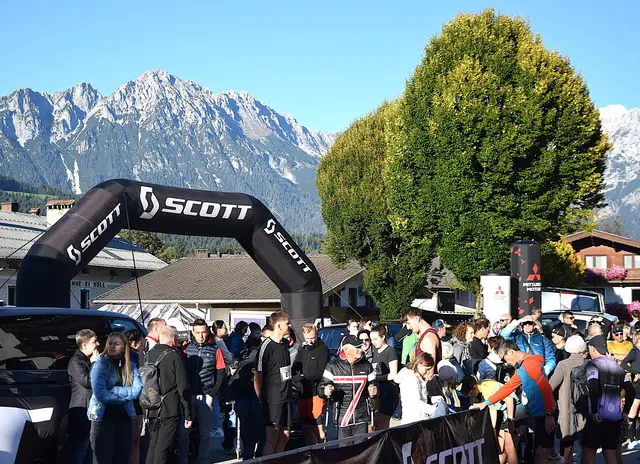 Tour de Tirol - Großes Interesse bei den Besuchern und Zuschauern in Söll. | Foto: Schwaighofer