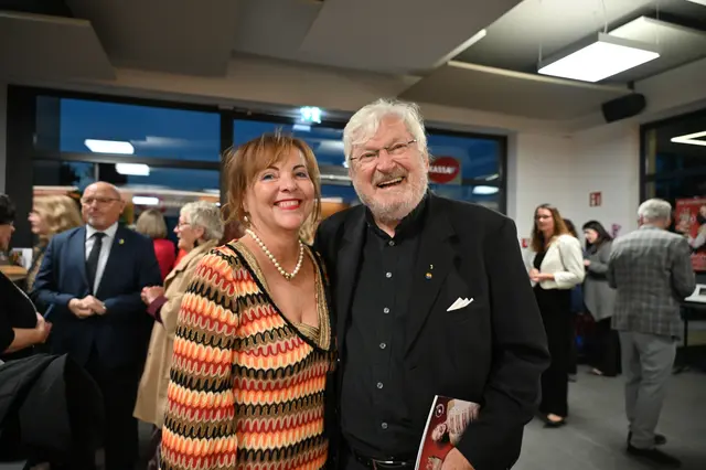 Kurt Dlouhy mit Christine Nolz | Foto: Gerlinde Siebenhandl