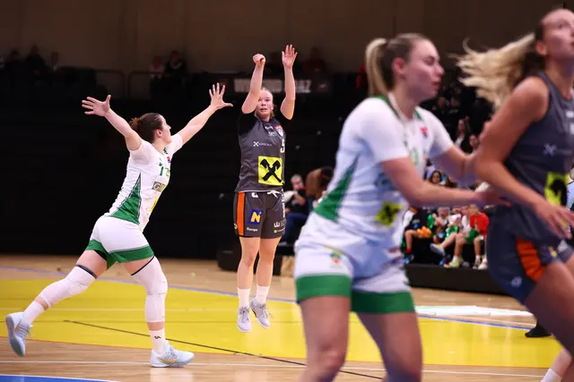 BK Raiffeisen Duchess gewinnen Spitzenspiel in Graz. | Foto: Basketball Austria/B. Kohlmaier