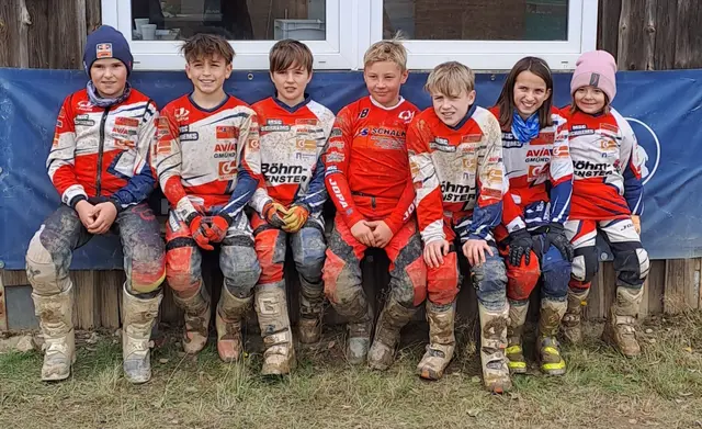 Die Nachwuchs-Fahrer des MSC Schrems. | Foto: W4-Cup