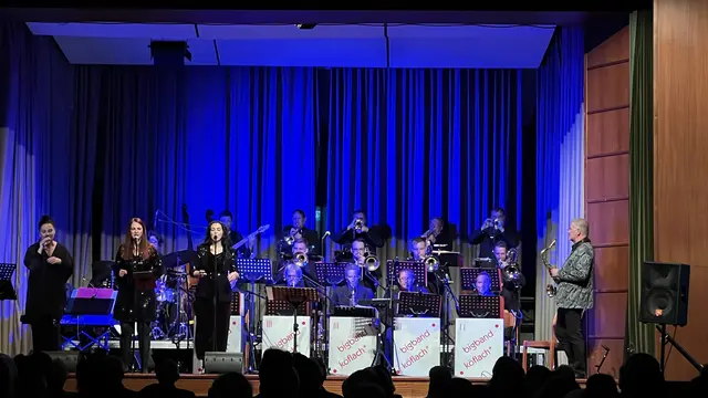 Die drei Sängerinnen sorgten für den einen oder anderen Gänsehautmoment. | Foto: Stadtgemeinde Bärnbach