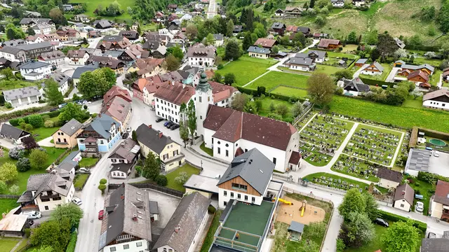 Die Marktgemeinde Öblarn ist die Heimat von fast 1.900 Einwohnerinnen und Einwohnern. Ein großer Pluspunkt stellt die gute Infrastruktur mit kurzen Wegen zu allen Nahversorgern dar. | Foto: Marktgemeinde Öblarn