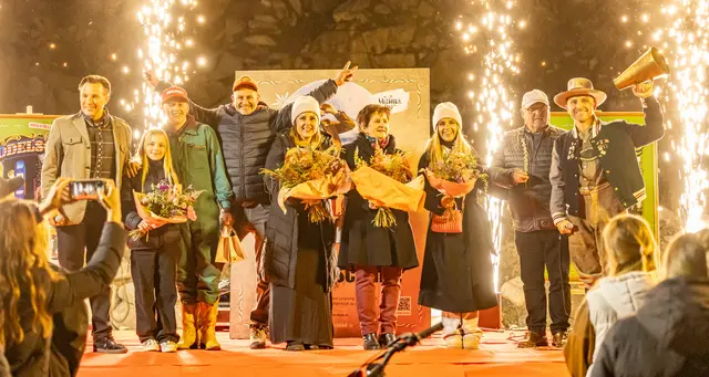 Während der Veranstaltung wurden Freunde und Familie von Reitsamer geehrt. | Foto: Gerald Lobenwein