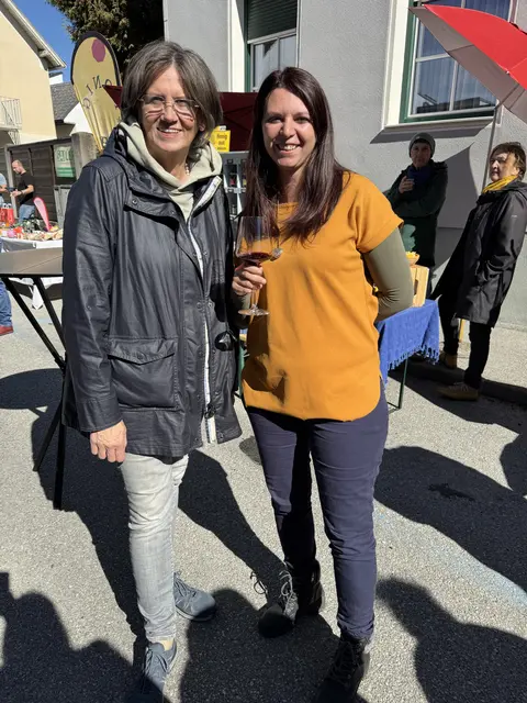 Petra Ringhofer &amp; Mitarbeiterin Alexandra Imrek | Foto: petrasimon.at