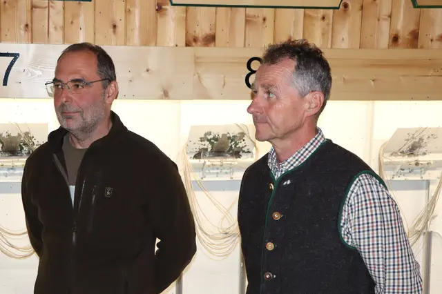 August Fröhlich, Robert Lamprecht (v.l.) | Foto: Gerhard Langmann