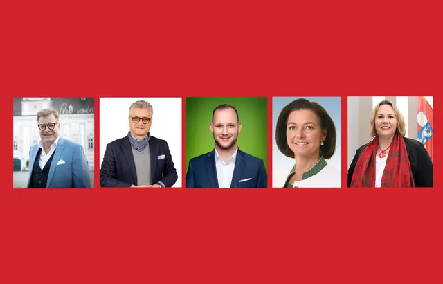 Das waren die Stimmenkaiser 2023. | Foto: Collage/MeinBezirk