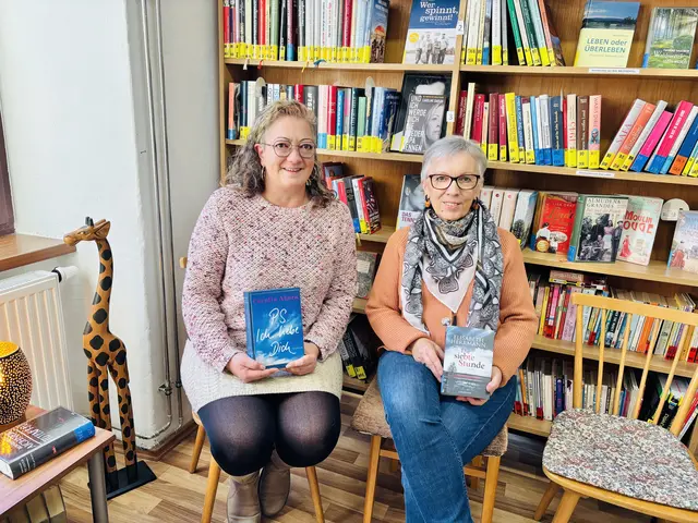 Leiterin Giovanna Brizzi und Mitarbeiterin Maria Tretzmüller. | Foto: MeinBezirk/Katrin Pilz