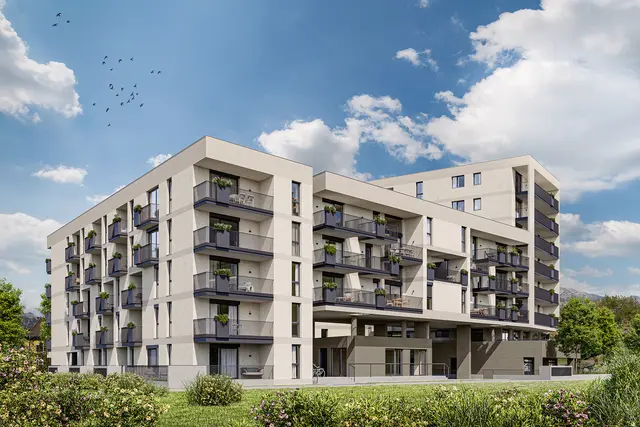 In der Egerdachstraße in Innsbruck soll ein "urbanes Wohnjuwel" entstehen.  | Foto: ZIMA Tirol