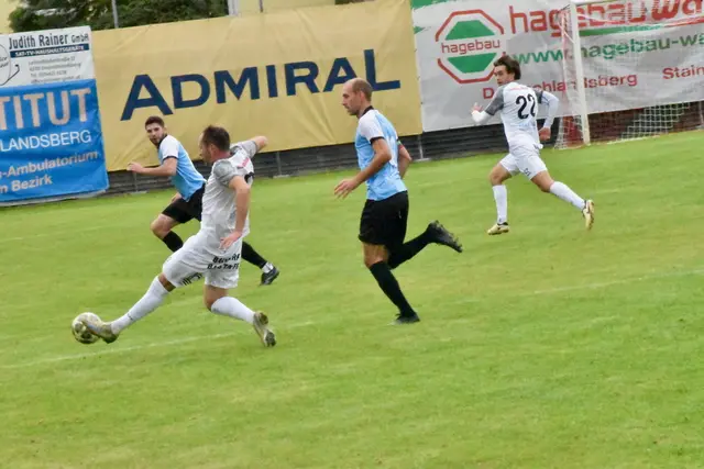 Danijel Prskalo machte viel im Mittelfeld, mehr als ein Tor gelang den lange überlegenen Gamsern aber nicht. | Foto: MeinBezirk/Simon Michl