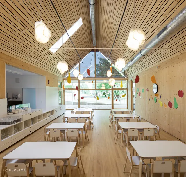 Kindergarten Hausmannstätten | Foto: HBP-Illemann
