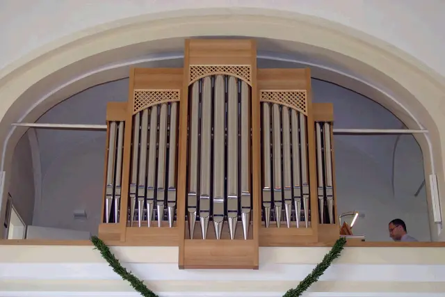 Die Gerersdorfer Orgel wurde im September 2005 geweiht. | Foto: Orgelverein Gerersdorf