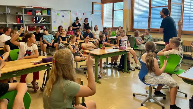 Straden bietet ein attraktives Bildungsangebot. | Foto: Gemeinde Straden