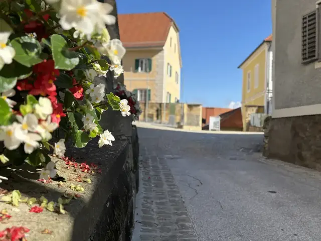 Ein idyllischer Ortskern lädt zum Verweilen. | Foto: MeinBezirk/Gerda Sammer-Schmidt