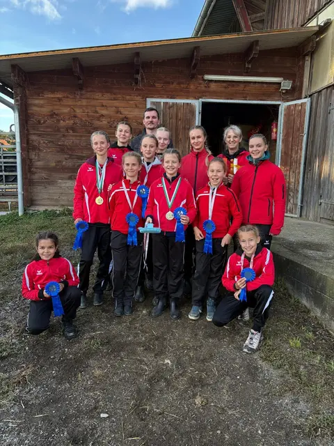 Der Reit-Voltigier-Verein Tschelitsch konnte bei den Landesmeisterschaften schöne Erfolge erzielen. | Foto: RVV Tschelitsch