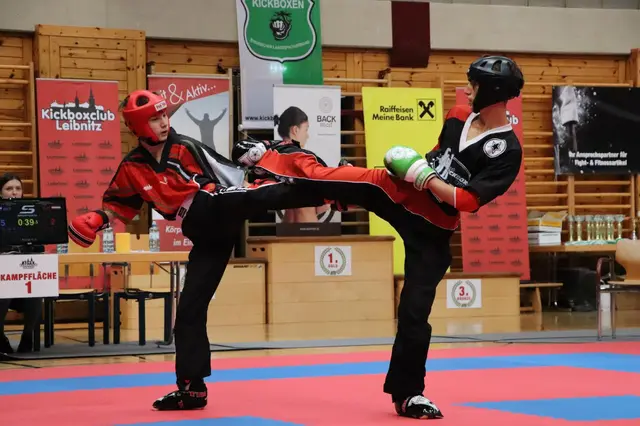 Lars Zimmermann (l.) holte zweimal Bronze. | Foto: ASKÖ Kickboxclub Leibnitz