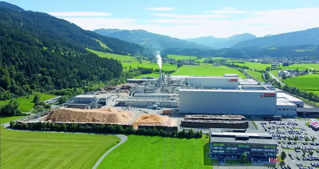 Stammwerk der Egger Gruppe in St. Johann. | Foto: Egger