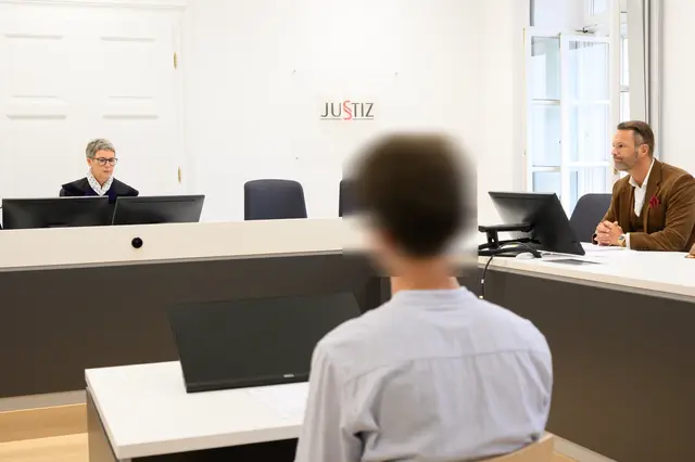 Der 20-jährige Zivildiener musste sich heute, Montag, 6. Oktober, vor dem Landesgericht Linz verantworten. | Foto: fotokerschi.at/Kerschbaummayr