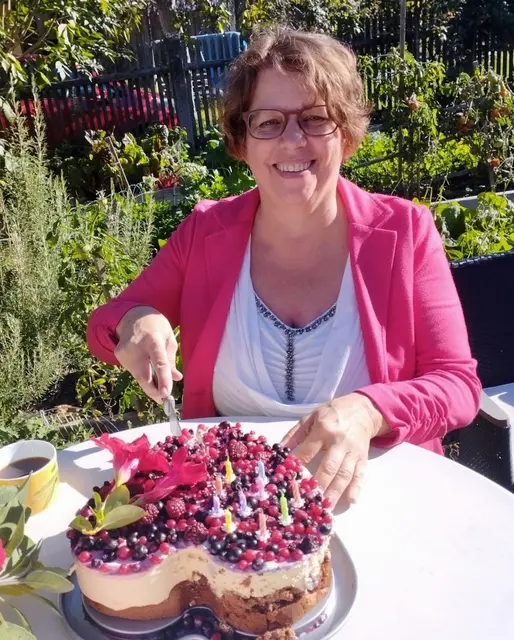 Die Jubilarin ließ sich feiern | Foto: Zeitlhofer Andrea